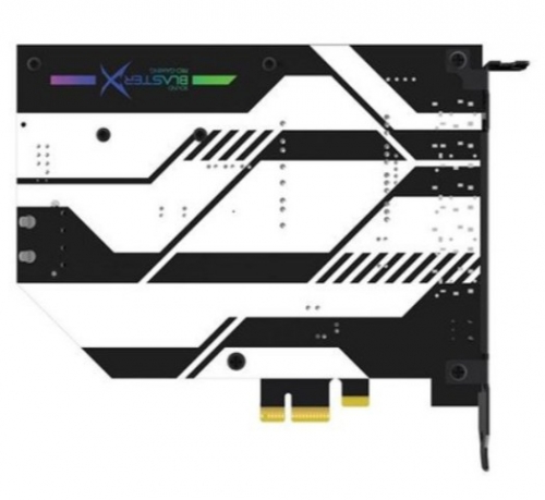  PLACA SOM CREATIVE SOUND BLASTER X AE-5 PLUS RGB BLACK