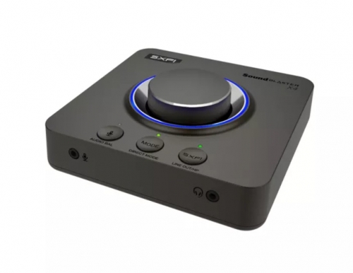 PLACA SOM CREATIVE EXTERNA SOUND BLASTER X4