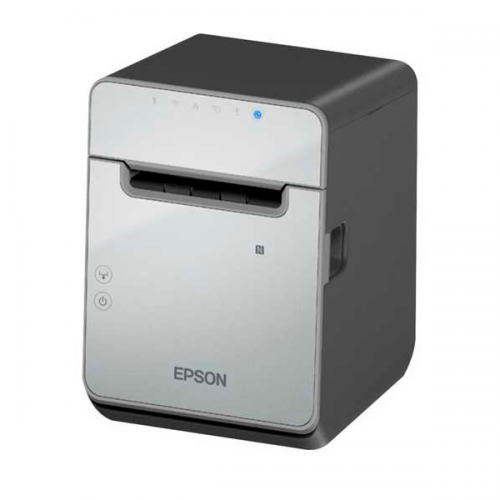 EPSON TM-L100 USB Ethernet Black Label Printer