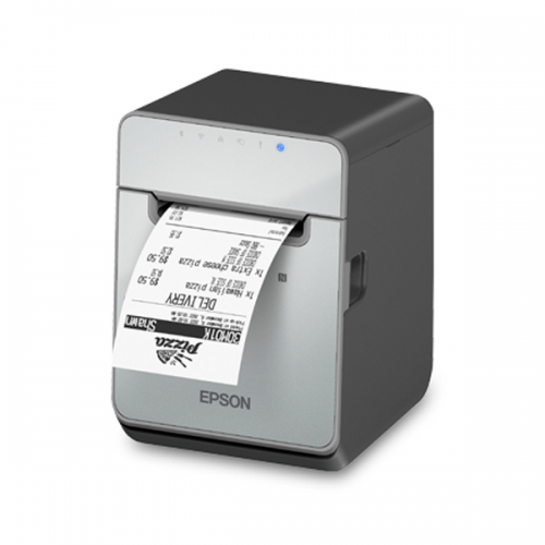 EPSON TM-L100 USB Ethernet Black Label Printer