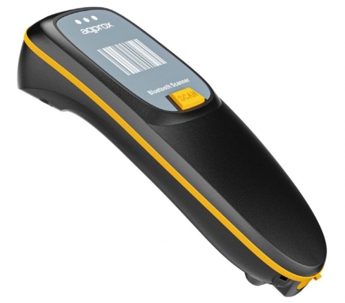Scanner 2D APPROX Barcode LS23 Pocket Size Wireless Black, APPLS23