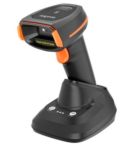 Scanner APPROX Barcode 2D LS24WSBS Wireless Black + Charging Stand, APPLS24WSBS