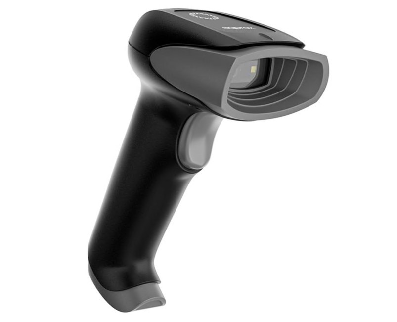 Scanner de código de barras APPROX APPLS25WS portátil 350 varreduras / seg descodificado Bluetooth, RF(2.4 GHz), USB