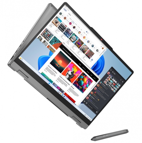 Portátil Lenovo IdeaPad 5 OLED 14IRH9-868 14" Touch i7 16GB SSD 1TB UHD Graphics W11 Home Cinza 83KX0017PG