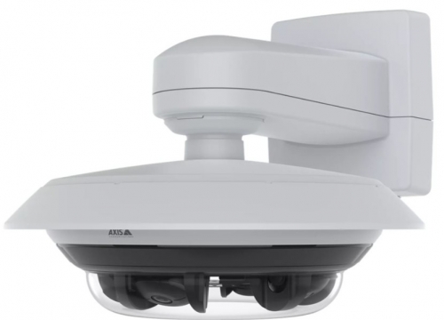 Câmara IP panorâmica multidirecional 4×8 MP, 360°, 4 canais, PTRZ remoto, IR, Forensic WDR, IP66/IK10 – AXIS P3748-PLVE – 02898-001