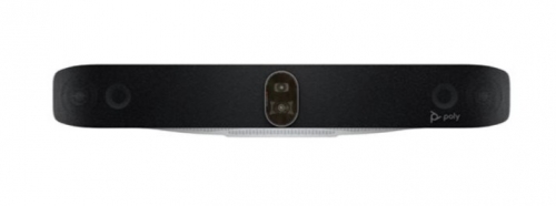 Barra de videoconferência All-in-One Poly Studio X72, Dual 4K 20 MP, 2 câmaras, áudio integrado, Wi-Fi 6, Bluetooth 5.0, TAA – A4MA3AA