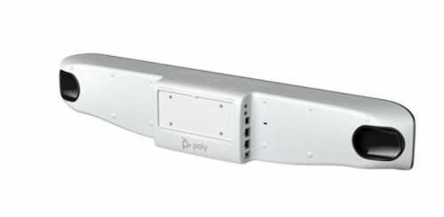 Barra de videoconferência All-in-One Poly Studio X72, Dual 4K 20 MP, 2 câmaras, áudio integrado, Wi-Fi 6, Bluetooth 5.0, TAA – A4MA3AA