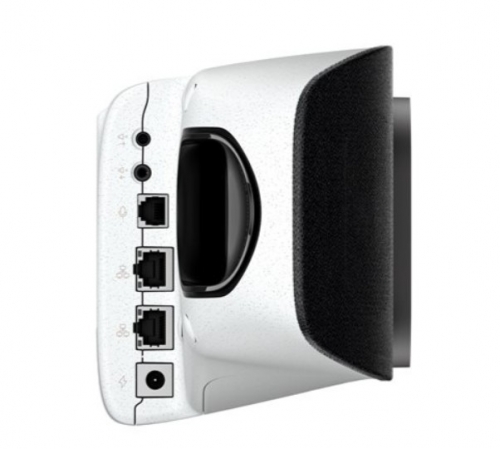 Barra de videoconferência All-in-One Poly Studio X72, Dual 4K 20 MP, 2 câmaras, áudio integrado, Wi-Fi 6, Bluetooth 5.0, TAA – A4MA3AA