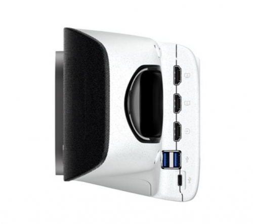 Barra de videoconferência All-in-One Poly Studio X72, Dual 4K 20 MP, 2 câmaras, áudio integrado, Wi-Fi 6, Bluetooth 5.0, TAA – A4MA3AA