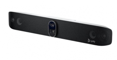 Barra de vídeo Tudo-em-Um Videoconferência HP Poly Studio X72 No Radio or Power Cord - A4MA5AA