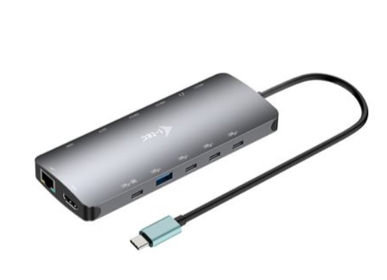 i-tec USB-C METAL NANODOCK PD140 VIDEOC