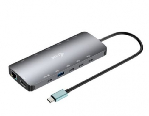 DOCK i-tec USB-C METAL NANODOCK PD140 CHARGE