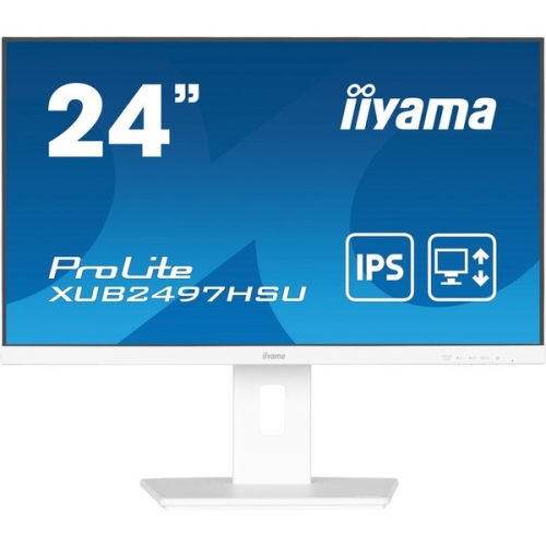 Monitor iiyama ProLite XUB2497HSU-W2 de 23,8 polegadas Branco