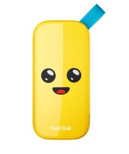 Disco SSD Externo SanDisk Fortnite SSD 2 TB (portátil) USB 3.2 Gen 2 , SDSSDE30-2T00-G25F