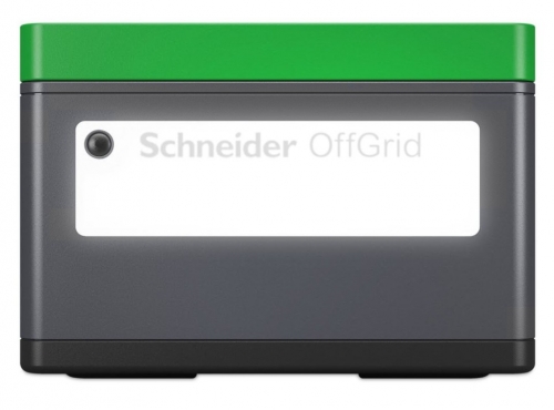 UPS APC Schneider OffGrid Portable Power Station 330 332Wh Lithium-ion 2 Schuko Sinewave PPS330-GR