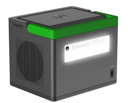 UPS APC Schneider OffGrid Portable Power Station 500 517Wh Lithium-ion 2 Schuko Sinewave PPS500-GR