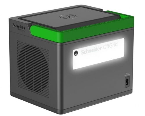 UPS APC Schneider OffGrid Portable Power Station 730 738Wh Lithium-ion 2 Schuko Sinewave PPS730-GR