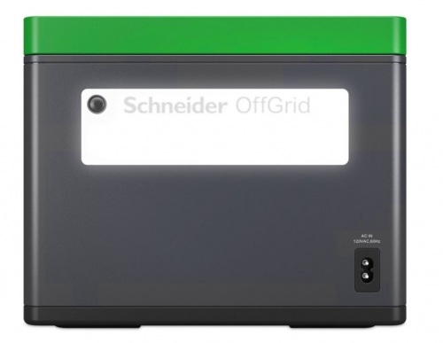UPS APC Schneider OffGrid Portable Power Station 730 738Wh Lithium-ion 2 Schuko Sinewave PPS730-GR