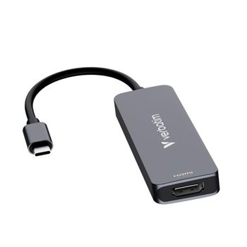 VERBATIM DOCK 4K USB-C 1xHDMI 1xUSB-C 1xUSB3.2 1xUSB PD100W - 32155
