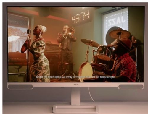 Monitor BenQ EW3290U LED 32" 4K 5 ms altifalantes