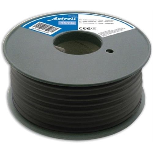 METRONIC - CABO COAXIAL PRETO BLIND SAT 15M 011905