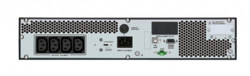 UPS APC SRV1KRILRK-E Easy UPS On-Line SRV 1000VA RM 230V with Extended Runtime Battery Pack Rail Kit