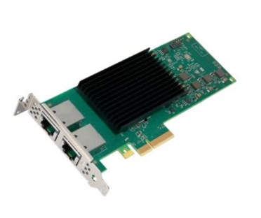 Placa de rede Intel Ethernet Network Adapter E610-XT2 PCIe 4.0 x4 10 Gigabit Ethernet x 2 embalagem múltipla, E610XT2M5