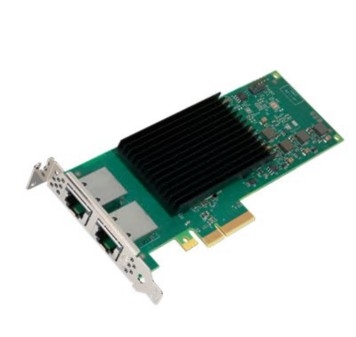 Intel Ethernet Network Adapter E610-XT2 Adaptador de rede PCIe 4.0 x4 10 Gigabit Ethernet x 2, E610XT2