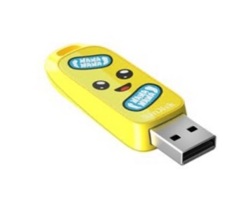 Drive flash USB 256 GB USB 3.2 Gen 1 Peely Edition SanDisk SDCZIF-256G-G46