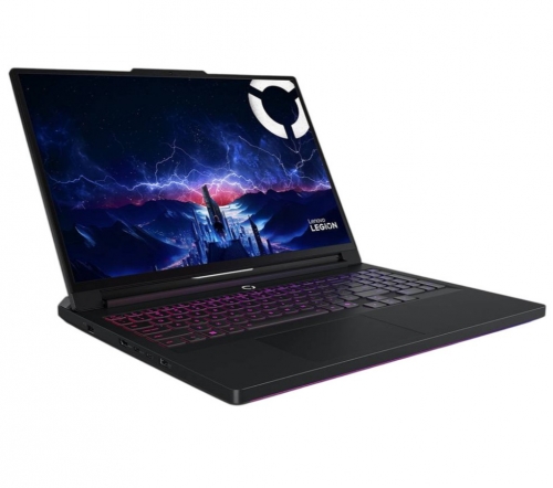 Portátil Lenovo Legion Pro 7 16IAX10H-382 16" OLED Ultra 9 275HX 64GB SSD 1TB RTX 5080 W11 Home Preto 83F5006NPG