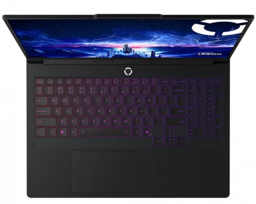 Portátil Lenovo Legion Pro 7 16IAX10H-382 16" OLED Ultra 9 275HX 64GB SSD 1TB RTX 5080 W11 Home Preto 83F5006NPG