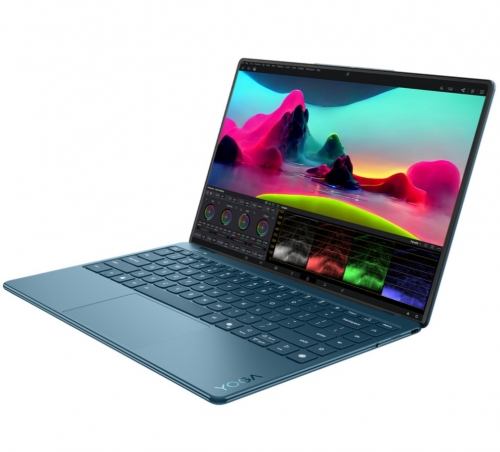 Portátil Lenovo Yoga Slim 9 OLED 14ILL10-303 14" Ultra 7 258V 32GB SSD 1TB Intel Arc Graphics W11 Home Azul 83CX000VPG
