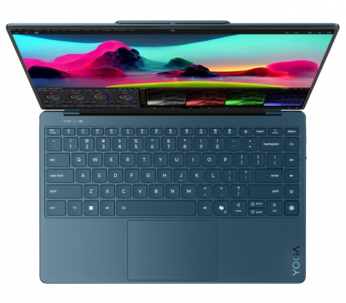 Portátil Lenovo Yoga Slim 9 OLED 14ILL10-303 14" Ultra 7 258V 32GB SSD 1TB Intel Arc Graphics W11 Home Azul 83CX000VPG