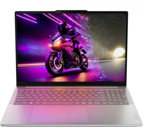 Portátil Lenovo Yoga Pro 9 16IAH10-358 16" OLED Ultra 9 285H 64GB SSD 1TB RTX 5070 W11 Home Cinza 83L00021PG