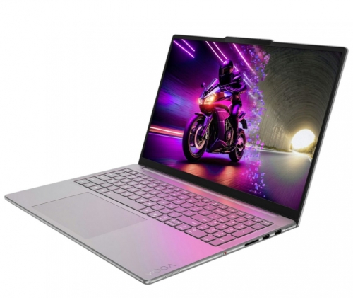 Portátil Lenovo Yoga Pro 9 16IAH10-358 16" OLED Ultra 9 285H 64GB SSD 1TB RTX 5070 W11 Home Cinza 83L00021PG