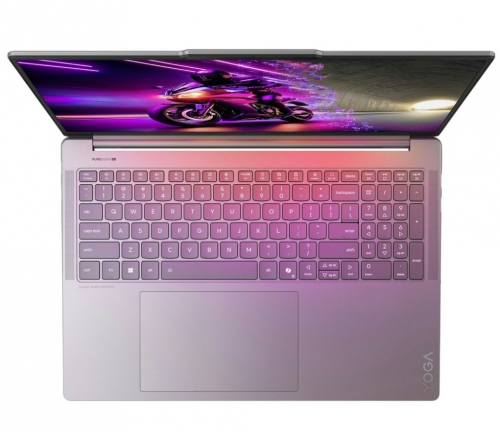 Portátil Lenovo Yoga Pro 9 16IAH10-358 16" OLED Ultra 9 285H 64GB SSD 1TB RTX 5070 W11 Home Cinza 83L00021PG