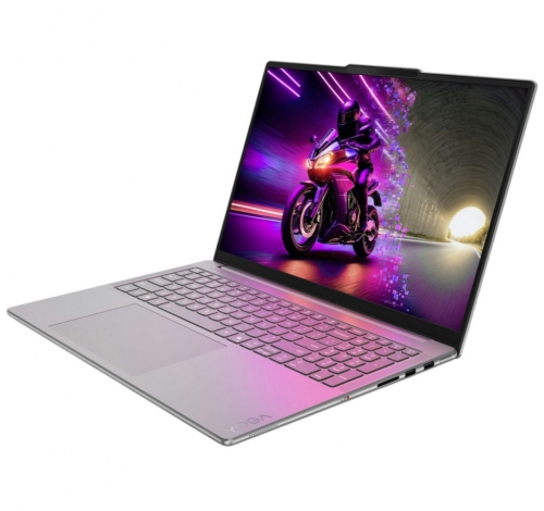 Portátil Lenovo Yoga Pro 9 16IAH10-334 16" OLED Ultra 7 255H 32GB SSD 1TB RTX 5060 W11 Home Cinza 83L0001YPG