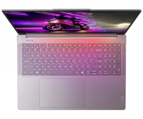 Portátil Lenovo Yoga Pro 9 16IAH10-334 16" OLED Ultra 7 255H 32GB SSD 1TB RTX 5060 W11 Home Cinza 83L0001YPG