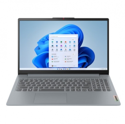 Portátil Lenovo IdeaPad Slim 3 15ABR8-241 15.6" R7 16GB SSD 1TB AMD Radeon Graphics W11 Home Cinza 82XM00Q4PG