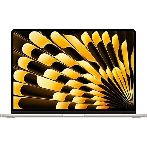MacBook Air 15'' 2025 APPLE M4 10C CPU/10C GPU 16GB 256GB SSD Luz das Estrelas, MW1J3PO/A