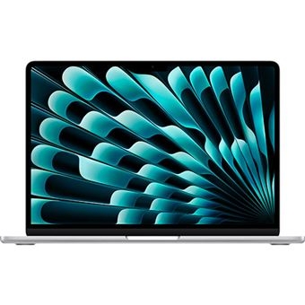 MacBook Air 13'' 2025 APPLE M4 10C CPU/10C GPU 16GB 512GB SSD Prateado, MW0X3PO/A