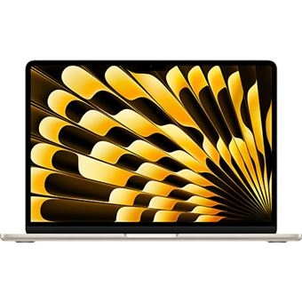 MacBook Air 13'' 2025 APPLE M4 10C CPU/10C GPU 24GB 512GB SSD Luz das Estrelas, MC6A4PO/A