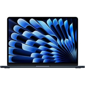 MacBook Air 13'' 2025 APPLE M4 10C CPU/10C GPU 16GB 512GB SSD Meia-Noite, MW133PO/A