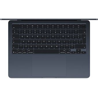 MacBook Air 13'' 2025 APPLE M4 10C CPU/10C GPU 16GB 512GB SSD Meia-Noite, MW133PO/A