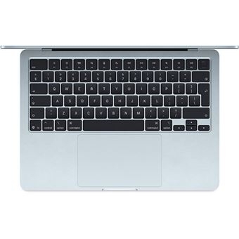 MacBook Air 13'' 2025 APPLE M4 10C CPU/10C GPU 24GB 512GB SSD Azul-Céu, MC6V4PO/A