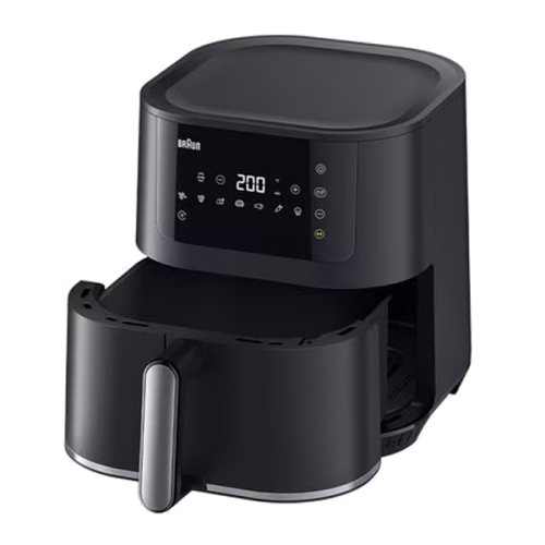 FRITADEIRA AIRFRYER BRAUN HF 5030 Preta 