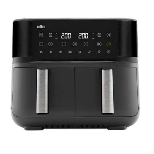 FRITADEIRA AIRFYER BRAUN TD 3030I Preta