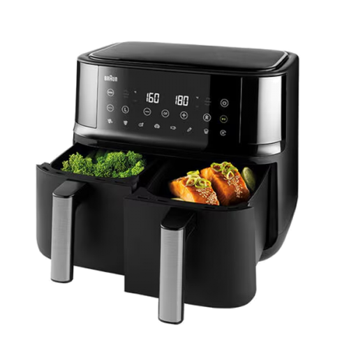 FRITADEIRA AIRFYER BRAUN TD 3030I Preta