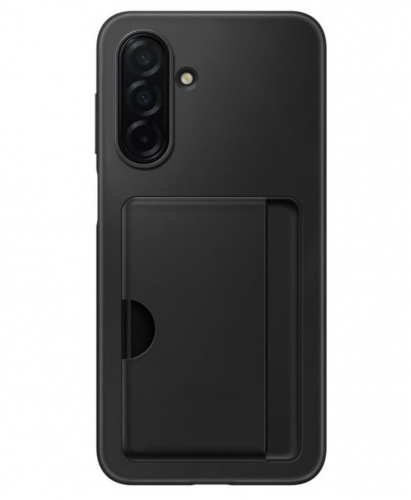 Capa protetora telemóvel SAMSUNG EF-OA266TBEGWW preto - para Galaxy A26