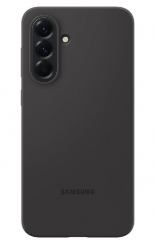 Capa posterior telemóvel silicone preto para Galaxy A56 Samsung EF-PA566 EF-PA566CBEGWW